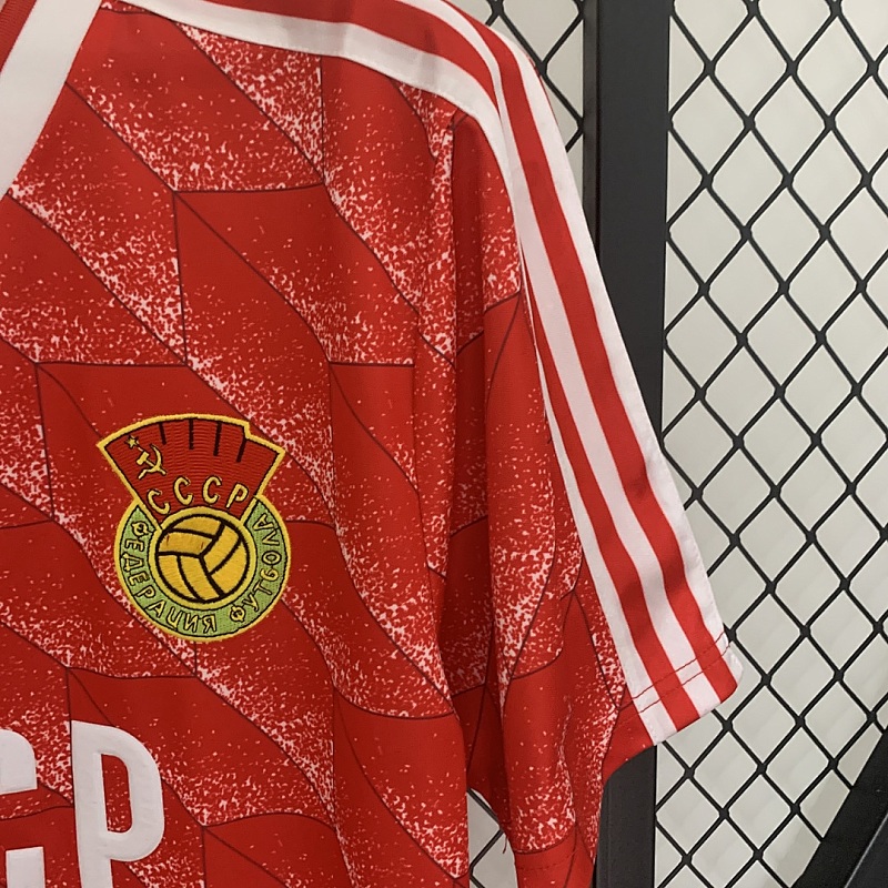 Soviet Union Retro Soviet Union 88/89 Home S-XXL 6