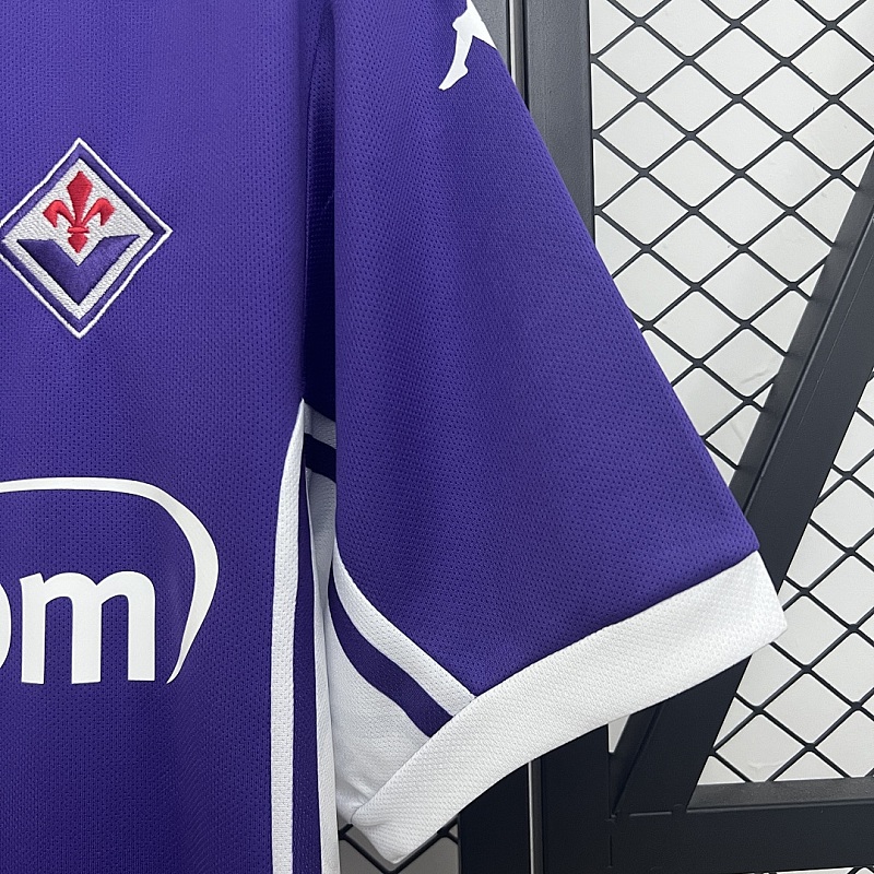 Fiorentina 25/26 Fiorentina home S-4XL 2