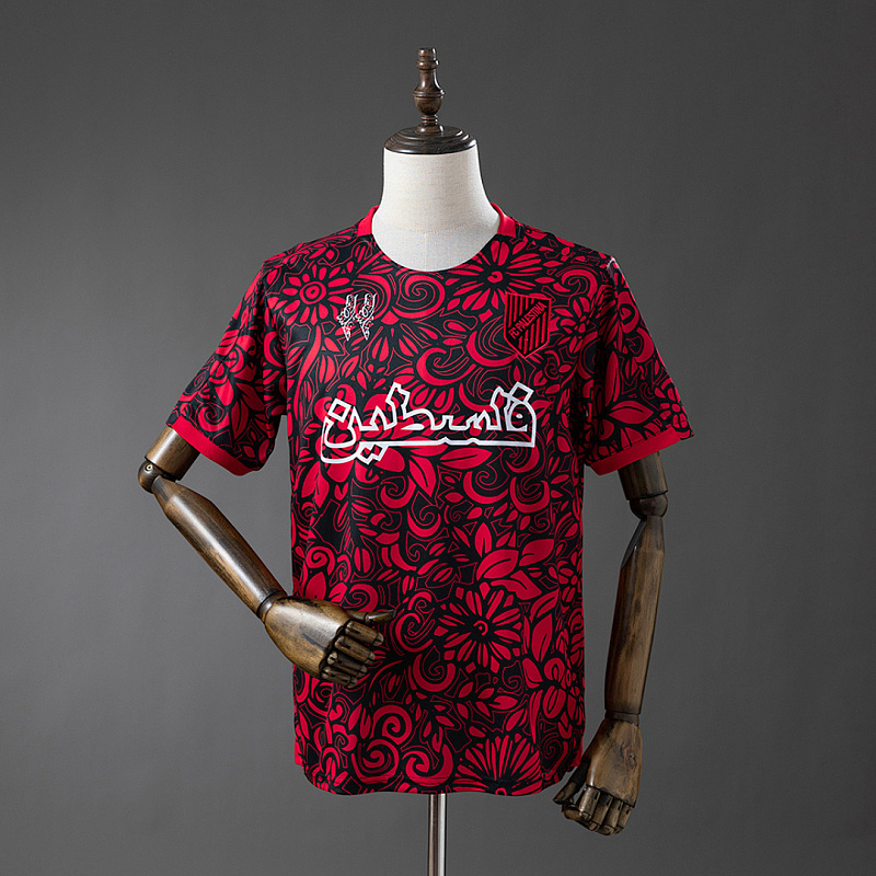 Palestina Special Palestina 25/26 Special Edition - Red Jersey S-XXL