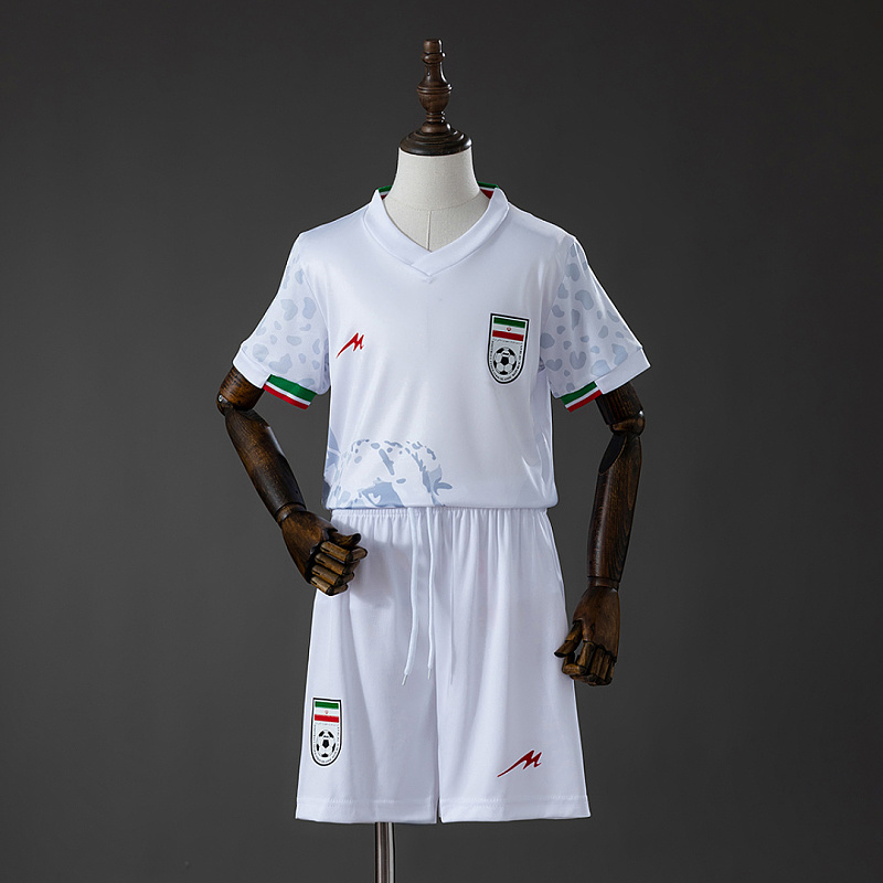 Iran 2026 Iran 2026 Home Kids Kit Jersey Size 16-28