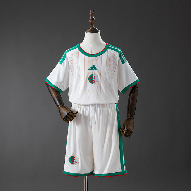 Algeria 2026 Algeria 2026 Home Kids Kit Jerseys Size 16-28