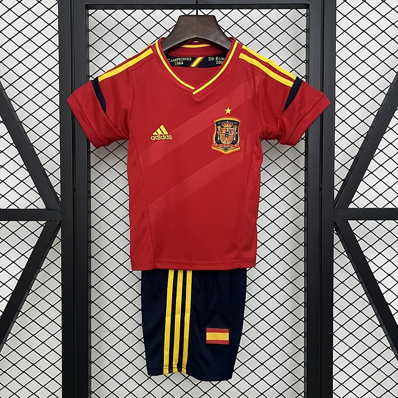 Spagna kids Spain 2012 home size: 16-28