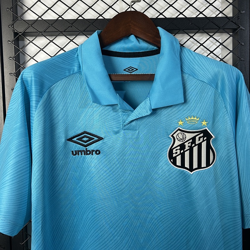 Santos 25/26 Santos Third away game S-4XL 5