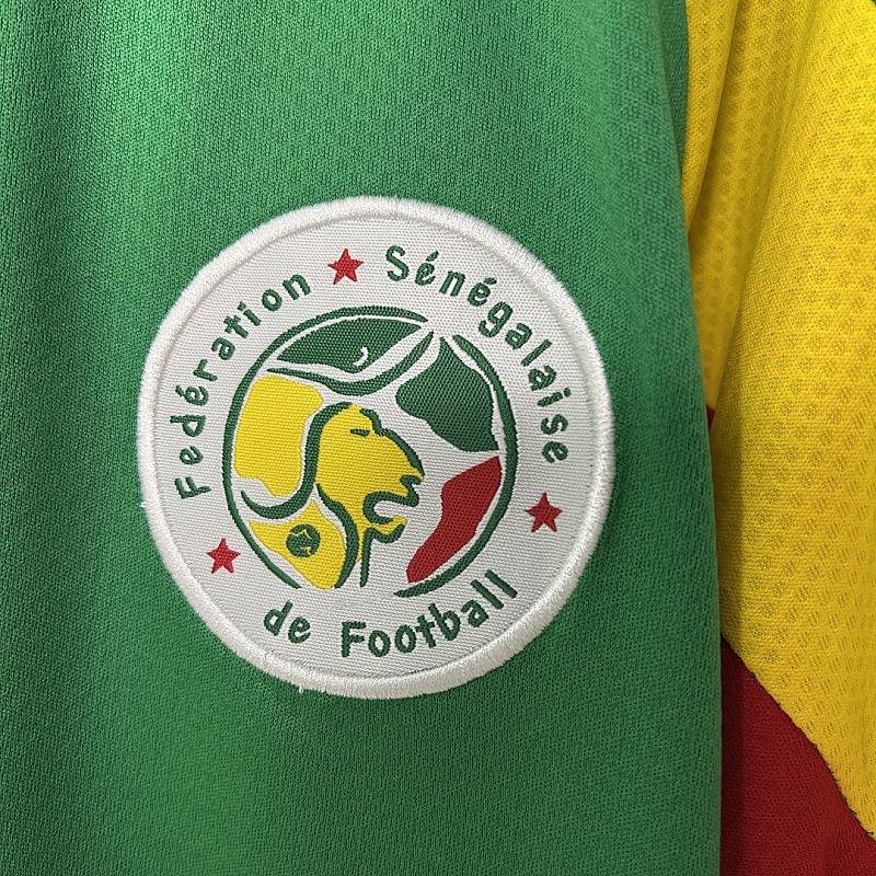 Senegal Retro Senegal 2002 Away S-XXL 7