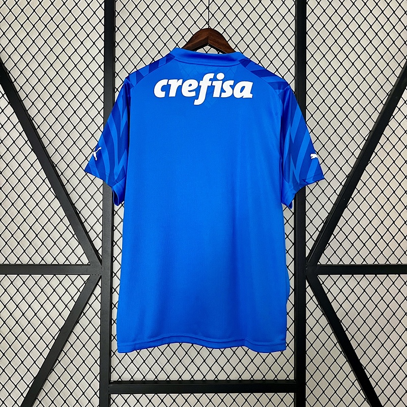 Palmeiras 24/25 Goalkeeper Palmeiras Blue S-XXL 2