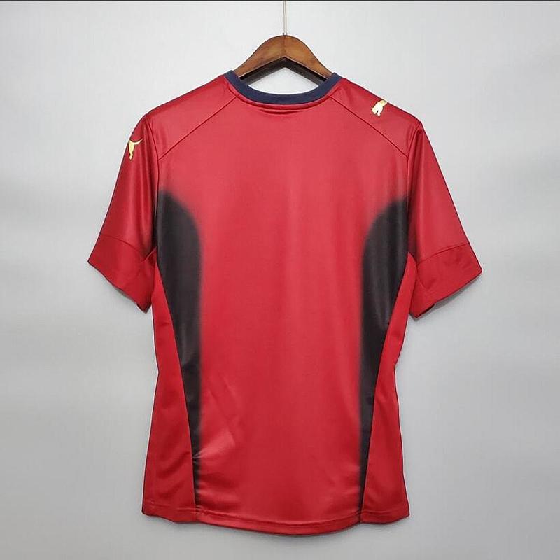 Italia Retro 2006 Italy Red S-XXL 2