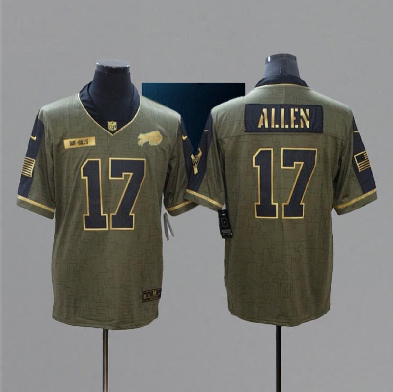 New Tribute New Tribute Gold Edition NFL Jersey S-XXXL 7