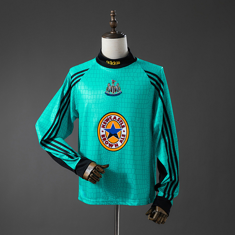 Newcastle Newcastle United 97/98 Goalkeeper Retro Long-Sleeve Jersey S-XXL
