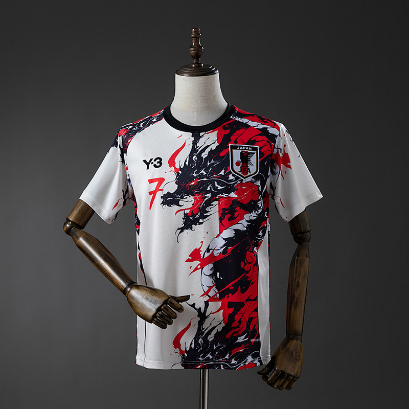 Giappone Japan 25/26 Y-3 Concept Dragon Jersey S-XXL