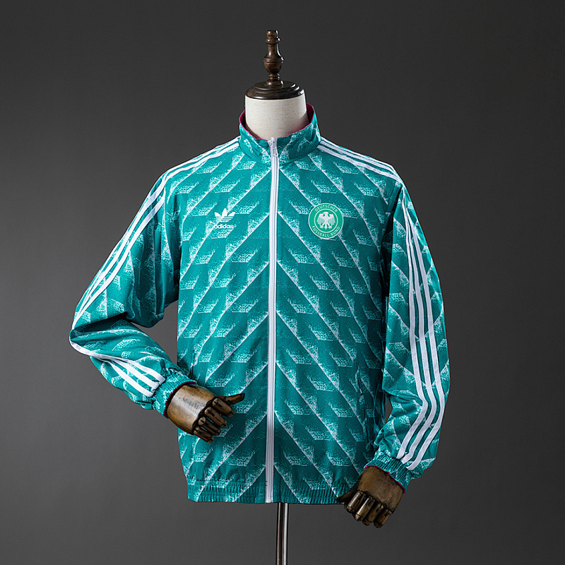 German Reversible German Reversible Jacket Windbreaker - Green & Purple S-XXL 4