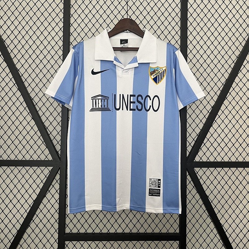Malaga S-XXL Retro Malaga 12/13 Home S-XXL