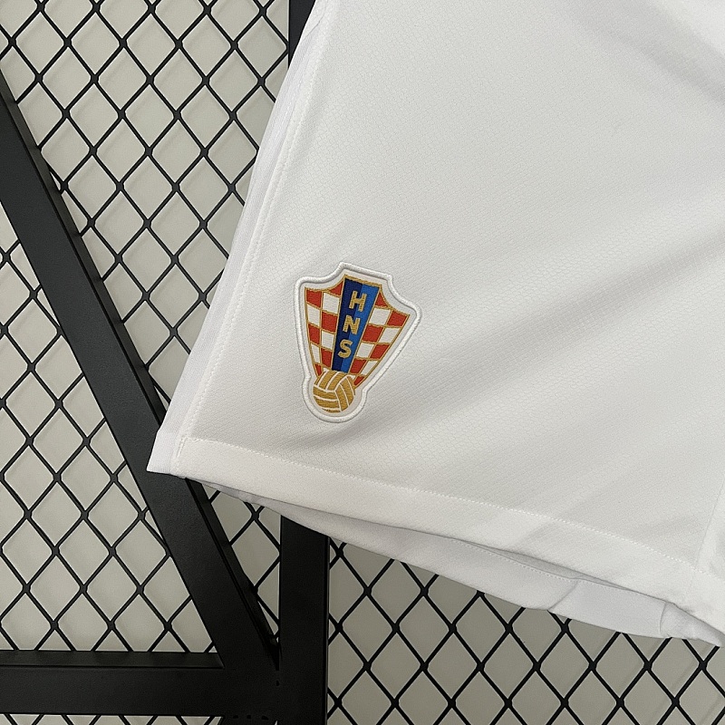 Croazia Croatia Home Shorts S-XXL 3