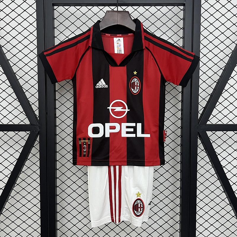 Milan kids AC Milan 98/99 Home size: 16-28