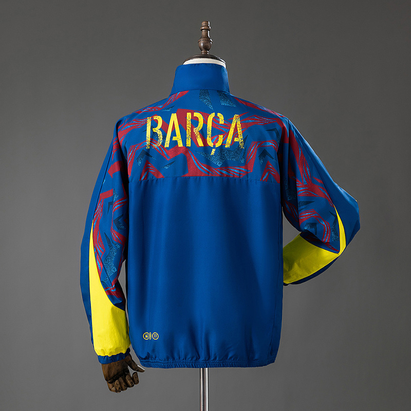 Barcelona Barcelona 2026 Starting 5 Fourth All Weather Jacket Windbreaker S-XXL 2