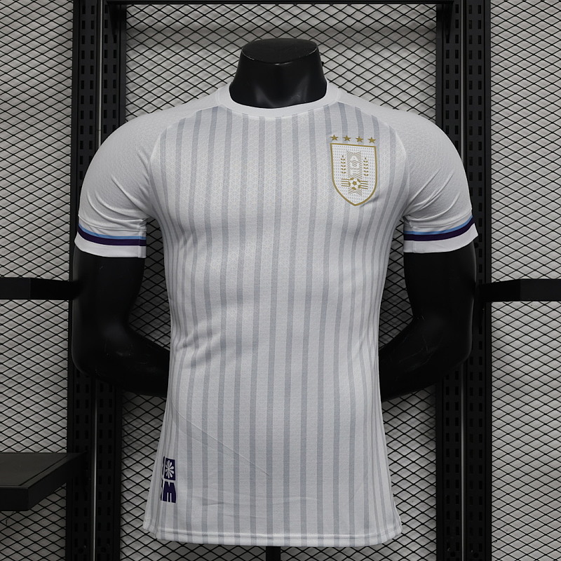 Uruguay Player Uruguay Away S-XXL