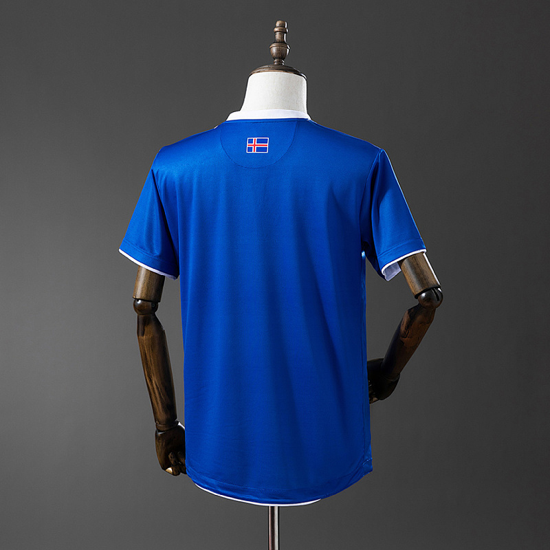 Iceland 2016/17 Iceland 2016/17 Home Retro Jersey S-XXL 2