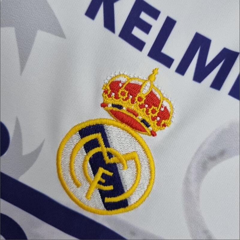 Real Madrid Retro 97-98 Real Madrid Champions League 7 Champions Commemorative Edition S-XXL 3