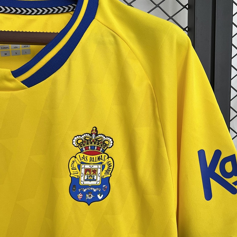Las Palmas 25/26 Las Palmas home S-4XL 4
