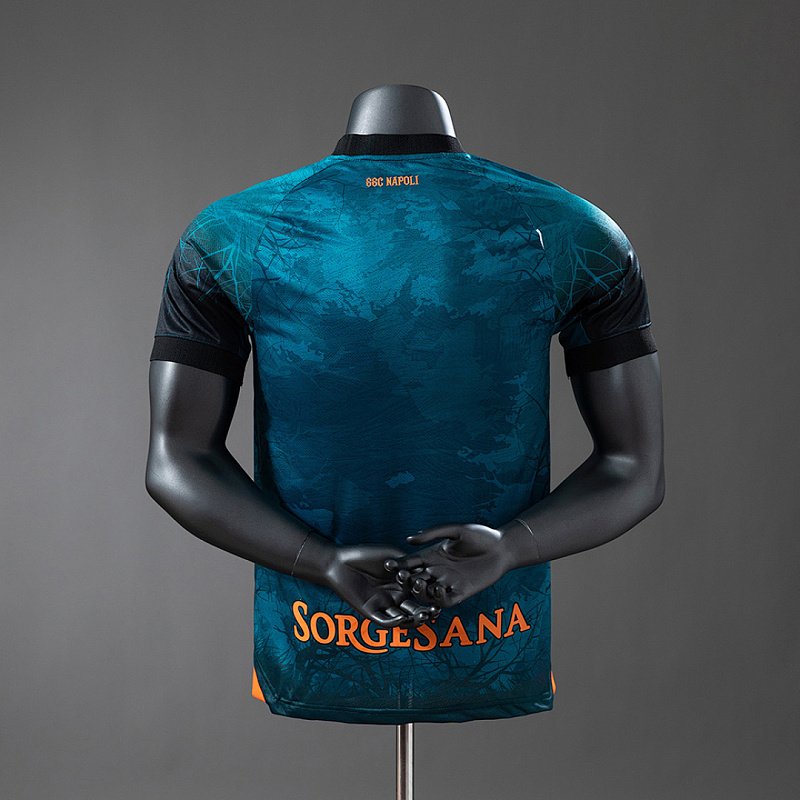 Napoli Napoli 25/26 Halloween - Blue Player Jersey S-XXL 2