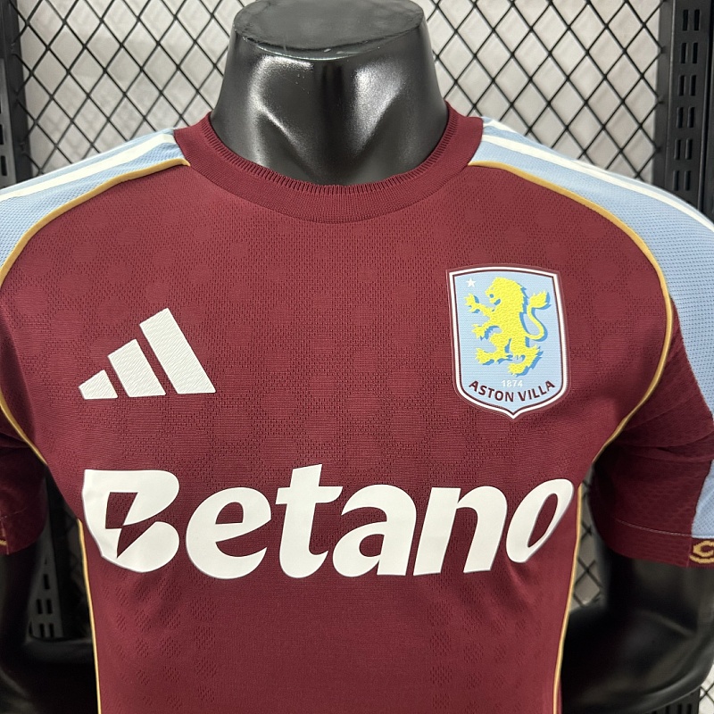 Aston Villa 25/26 Player Aston Villa Home S-XXL 4