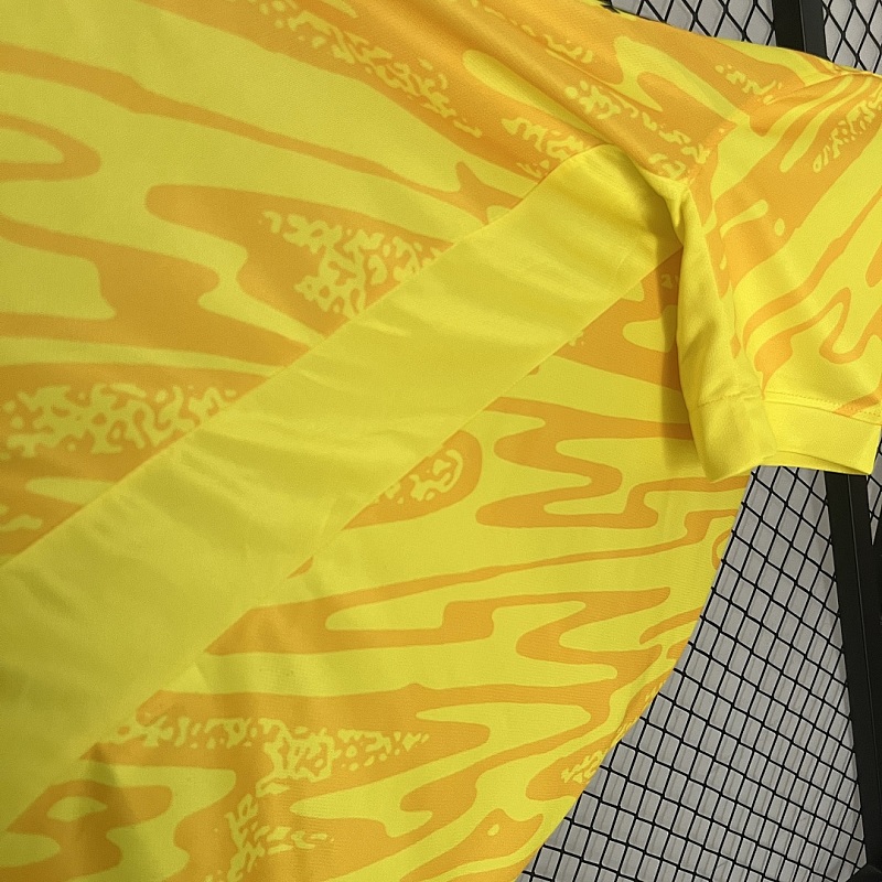 Francia Goalkeeper France Yellow S-XXL 7