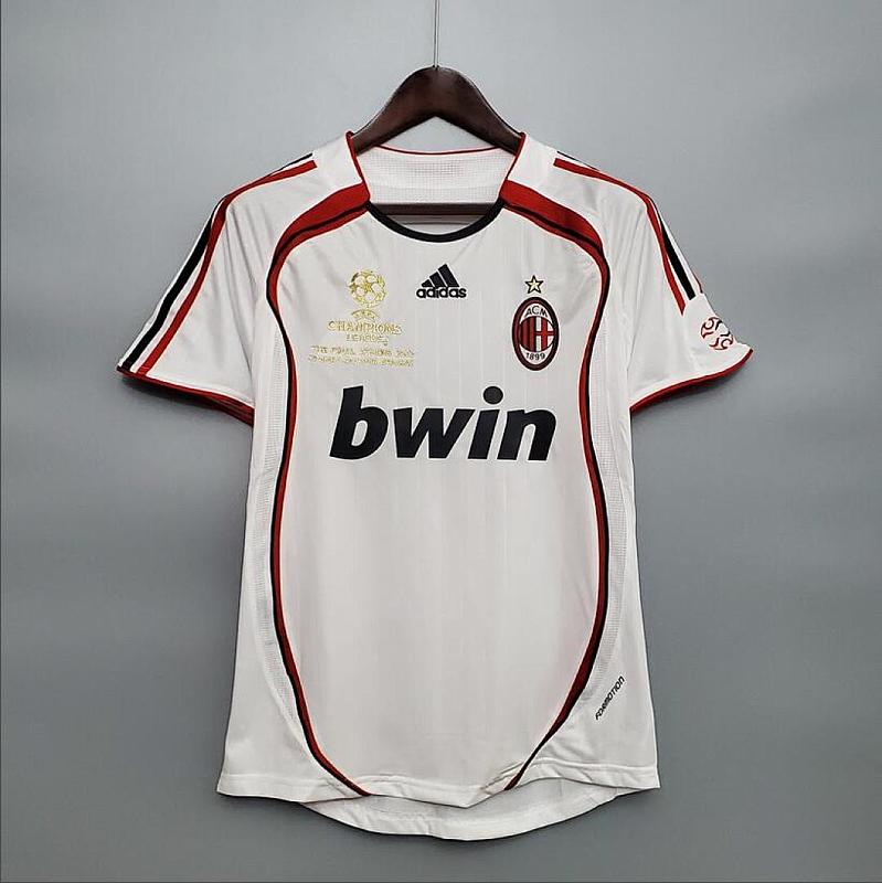 AC S-XXL Retro AC 06/07 AWAY S-XXL
