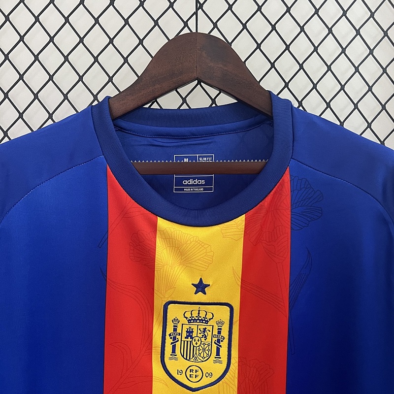 Spagna Spain Training Jersey S-XXL 3