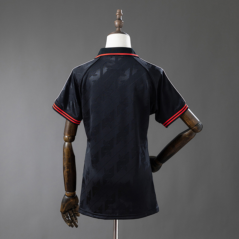 Flamengo Flamengo 25/26 Lifestyler Retro - Black Women's Jersey S-XXL 2