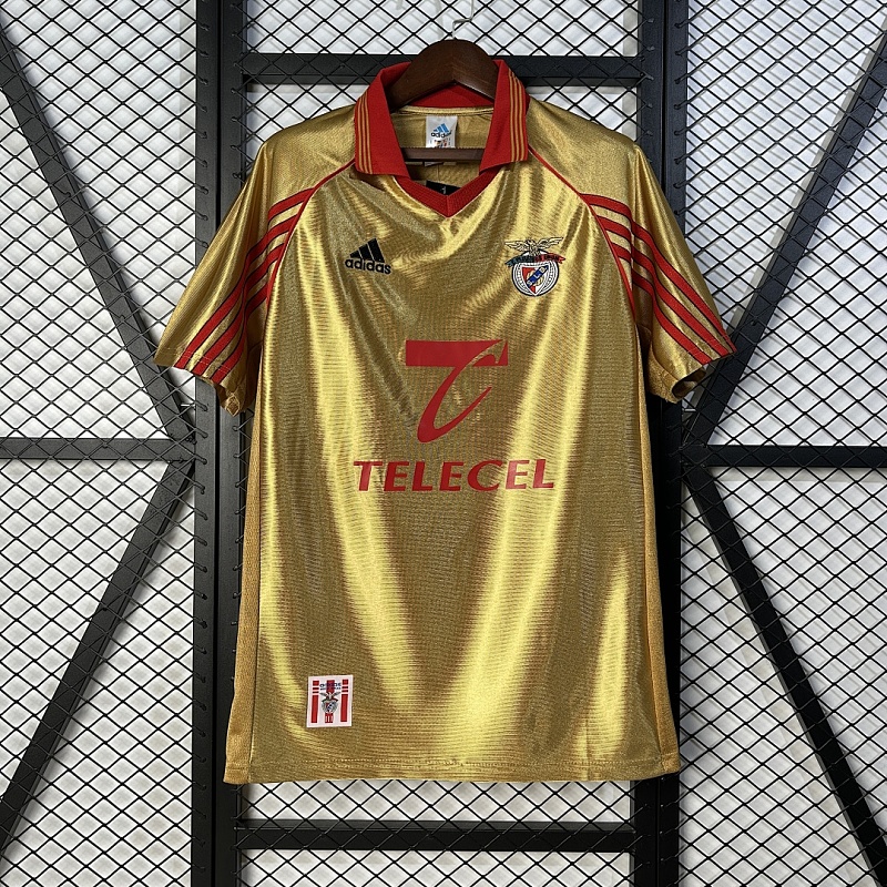 Benfica Retro 98/99 Benfica Away S-2XL