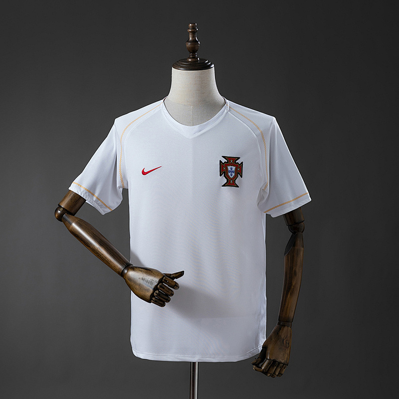 Portogallo Portugal 2006 Third Away Retro Jersey S-XXL