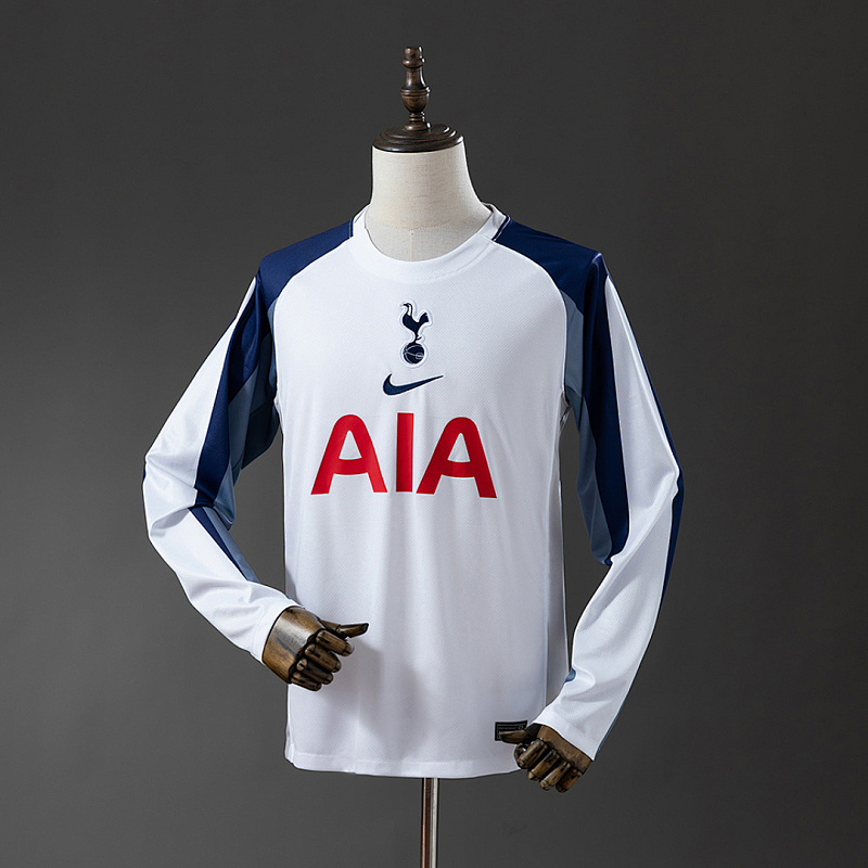 Tottenham 25/26 Tottenham home long sleeve S-4XL