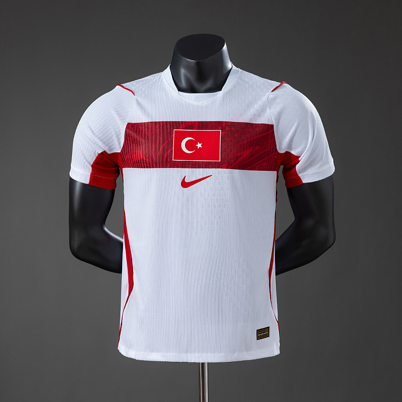 Turkiye 2026 Turkiye 2026 Away Player Jersey S-4XL