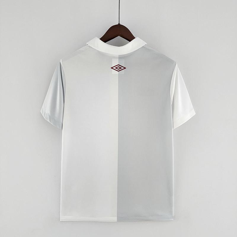 Fluminense Retro Fluminense 120th Anniversary White Grey S-XXL 2