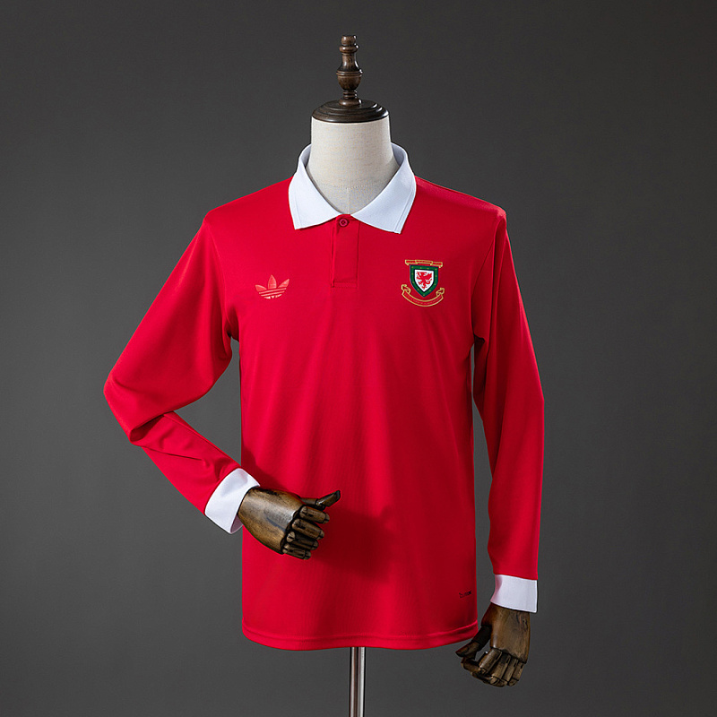 Galles Wales 150th Anniversary Edition Long-Sleeve Jersey S-4XL