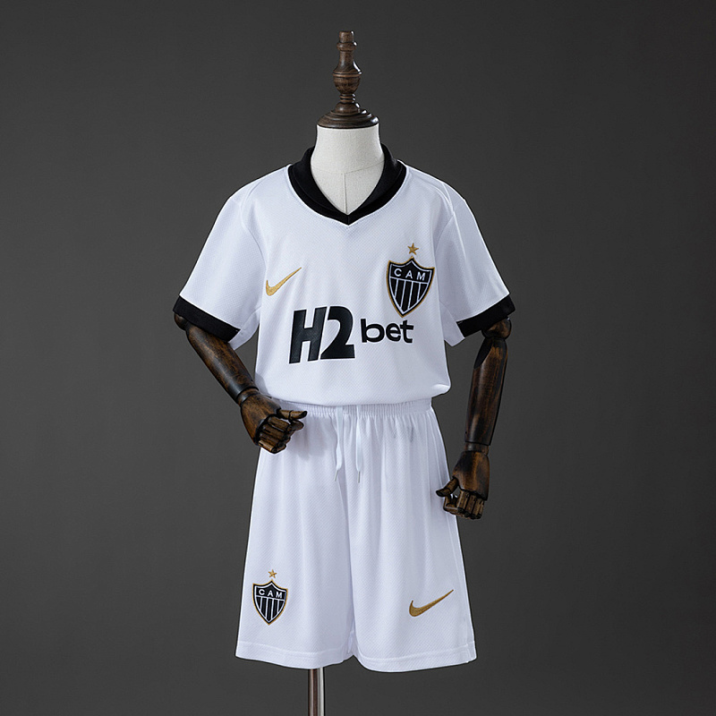 Atletico Madrid Atlético Mineiro 26/27 Away Kids Kit Jersey SIZE 16-28