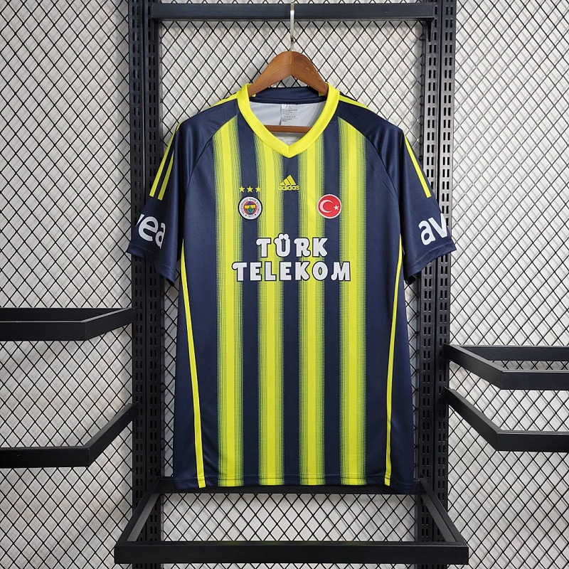 13-14 Fenerbahce Retro 13-14 Fenerbahce Home S-XXL