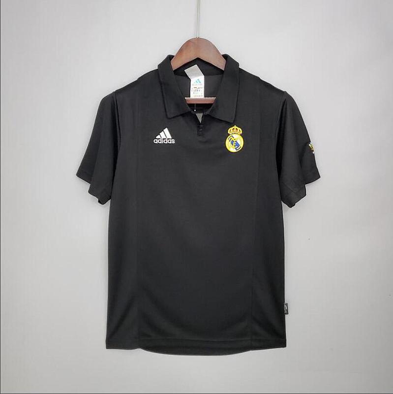 RealMadrid Champions Retro RealMadrid 02/03 Champions League Away S-XXL