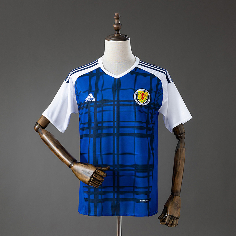 Scozia Scotland 16/17 Home Retro Jersey S-XXL