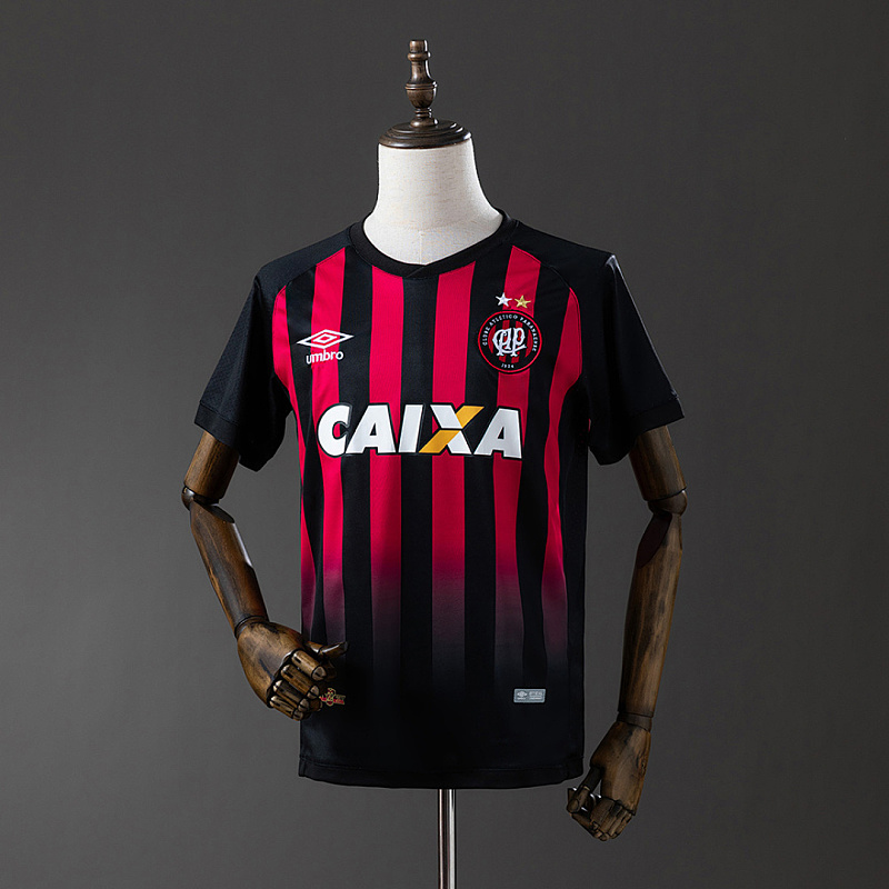 Atletico Paranaense Atletico Paranaense 2001 Away Retro Jersey S-XXL