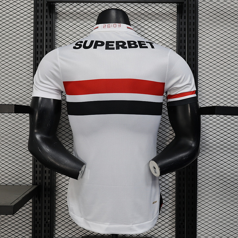 São Paulo 25/26 Players Sao Paulo home all sponsors S-4XL 6