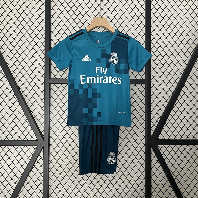Real Madrid kids Real Madrid 17/18 third away size: 16-28
