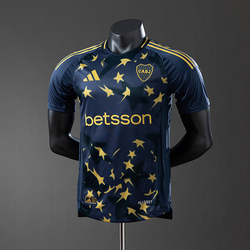 Boca Juniors Boca Juniors 25/26 second away Player Jersey S-3XL