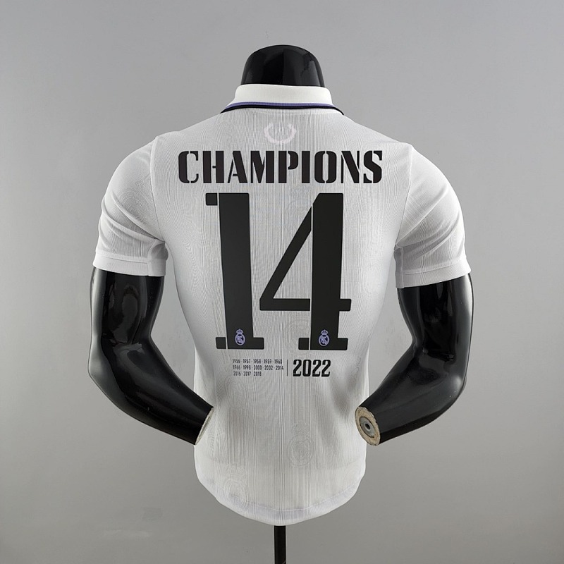 Real Madrid 22/23 Player 14 Champions Edition Real Madrid home S-XXL 3