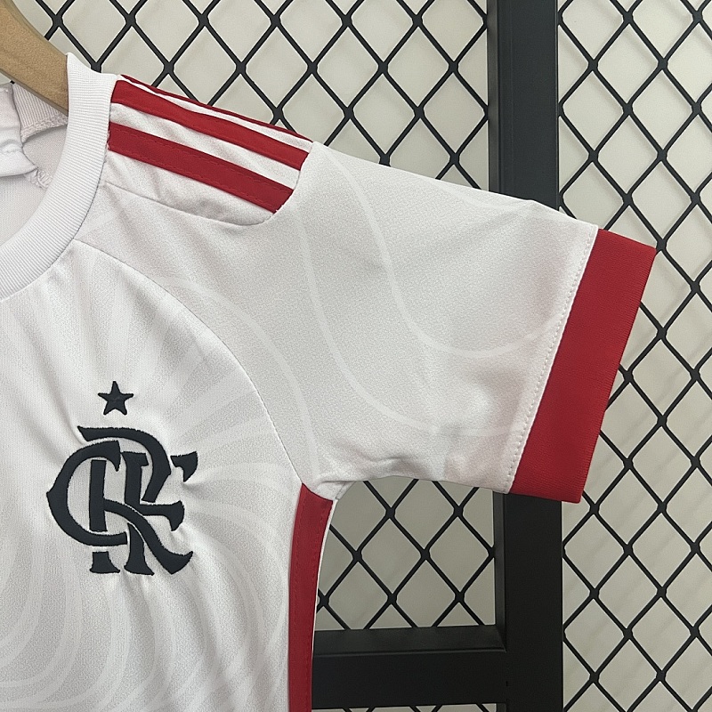Flamengo 24/25 kids flamengo away size: 16-28 7