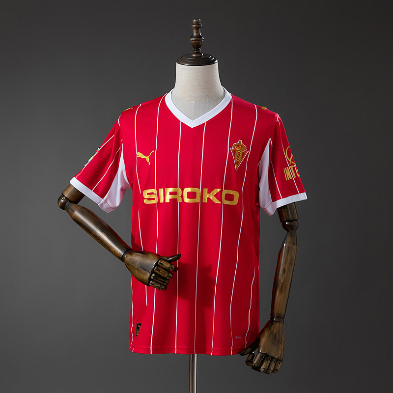 Sporting CP Sporting de Gijon 25/26 Retro Style Jersey S-4XL
