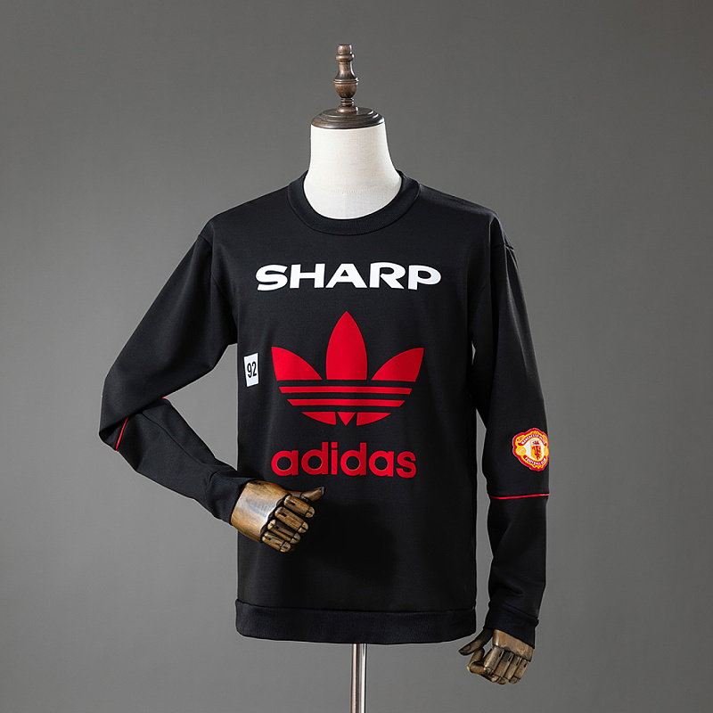 M-U Bringback M-U Bringback 90/92 Sweatshirt - Black S-4XL