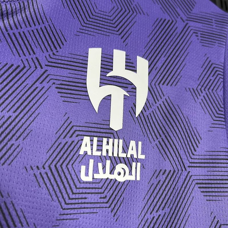 Al Hilal Al Hilal SC 2024/25 Third Away Jersey S-XXL 5