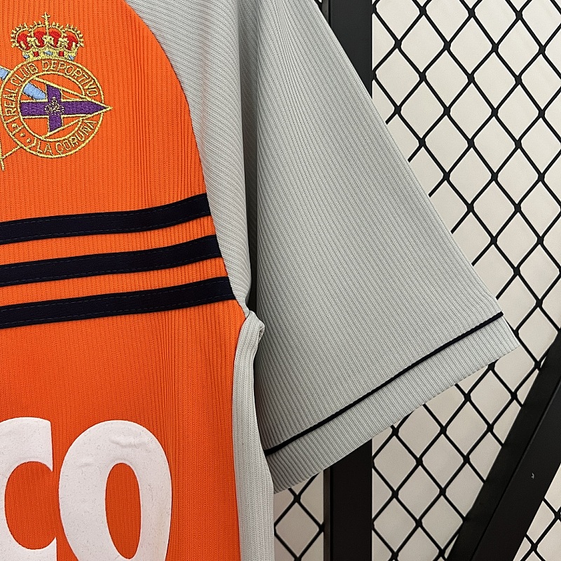 Deportivo La Retro Deportivo La Coruna 98/99 Third Away S-XXL 8