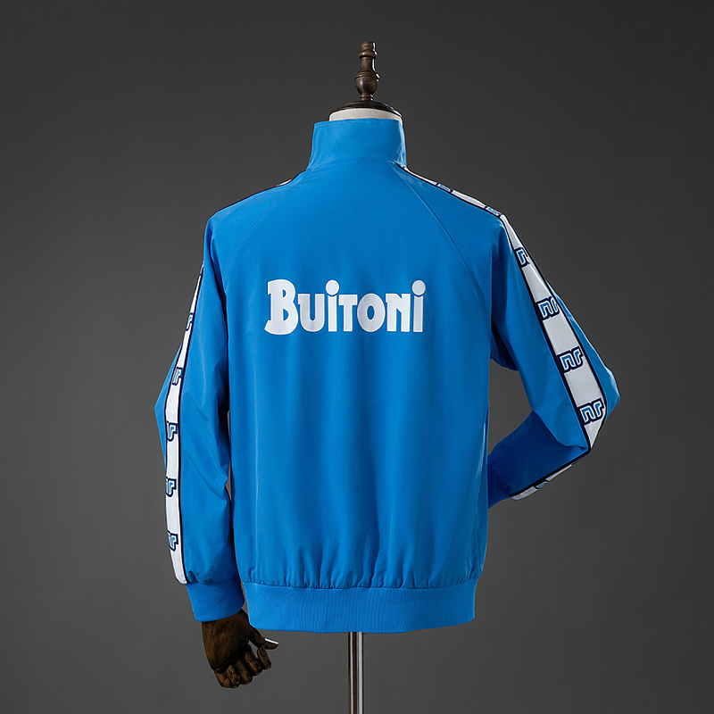 Napoli Napoli 87/88 Windbreaker - Blue S-XXL 2