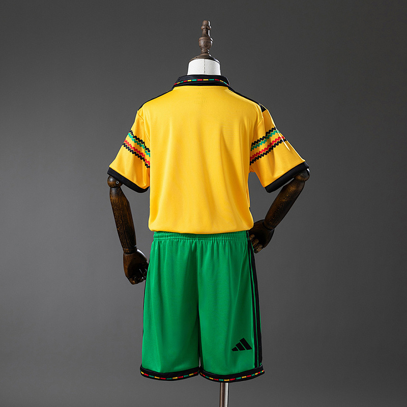 Jamaica 2026 Jamaica 2026 Home Kids Kit Jersey Size 16-28 2